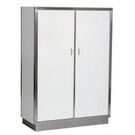 Volkern staande servieskast met draaideuren, 680x580x1800 mm, 1 deur