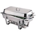 Chafing Dish 1/1 GN, Model: Milan 9 Liter 4-pak