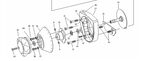 Exploded view indexregelaar Berkel 834 3701-3340C