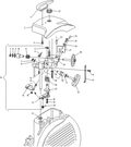 Exploded view slijpapparaat Berkel 834 4601-3761C