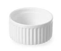 Ramekin, geribbeld, Ø 7 x 3,5 cm, Hendi