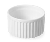 Ramekin, geribbeld, Ø 9 x 4,8 cm, Hendi