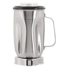 Blenderkan met deksel - 1 liter - RVS - Waring - N219