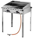 Hendi barbecue green fire 2 branders