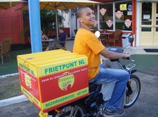 Frietpunt Paramaribo - Suriname