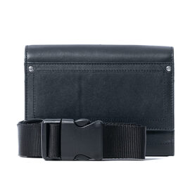 LD-O606 horeca portemonnee met gordel - zwart - foto 1