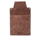 LD-O910 ipad mini 4 of mini 5 houder - cognac - foto 1