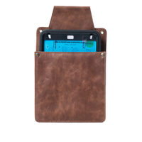 LD-O910 ipad mini 4 of mini 5 houder - cognac - foto 3