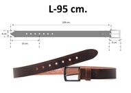 LD-R64062 - riem - leer - buin - lengte 95 - foto 1