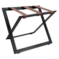 Hotel_Luggage_Rack_Black_Steel_with_Cognac_Brown_Leather_Straps_Roootz