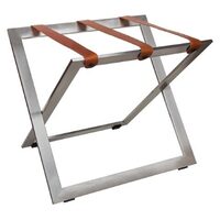 Hotel_Luggage_Rack_Stainless_Steel_with_Brown_Leather_Straps_Roootz