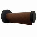 Wall Hook Brown Leather