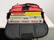 Pizzatas - bezorgtas - warmhoudtas - L - 18 inch - 00565