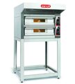 Pizzaoven Zanolli Citizen EP 70, 2x4 pizza's