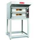 Pizzaoven Zanolli Citizen EP 70, 2x4 pizza's