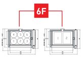 Pizzaoven Zanolli Citizen PW, breed, 2x 6 pizza's