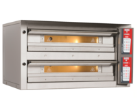 Pizzaoven Zanolli Citizen PW, breed, 2x 6 pizza's, digitale uitvoering