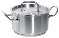 Kookpan (kitchen-line) met deksel, Ø240x(H)135mm, 5.5 liter