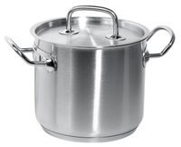 Kookpan (kitchen-line) met deksel, Ø160x(H)140mm, 2.8 liter