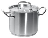 Kookpan (kitchen-line) met deksel, Ø240x(H)200mm, 9.0 liter