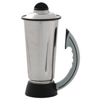 Santos RVS kan 2ltr voor 37A blender