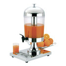 Buffet drankendispenser, rvs hoogglans, 8 Lit.