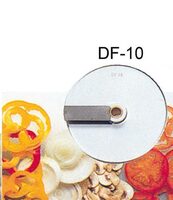 Schijfjes mes Hendi groentemachine, DF-10, 10 mm