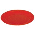 Kristallon polycarbonaat bord 23cm rood (Box 12)