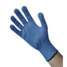 Snijbestendige handschoen blauw - maat M