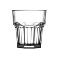 Polycarbonaat drinkglas, American, 25cl (Box 36)