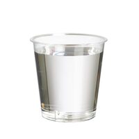 Polystyrene shots glazen 3 cl (Box 1000)