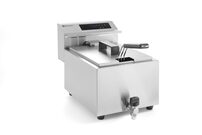 Friteuse Mastercook met aftapkraan digitaal - 8 l