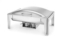 Chafing dish GN 11 satin finish