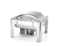 Chafing dish GN 12 satin finish_1