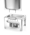 Chafing dish GN 12 satin finish_3