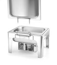 Chafing dish GN 12 satin finish_3