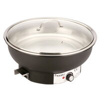 Elektrische Chafing Dish rond, Tesino 6.8 Lit.