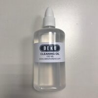 Smeer olie voor snijmachine Berkel  Deko 834, flacon à 100 ml.