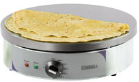 Crèpes Bakplaat RVS Rond 40