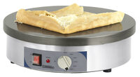 Crêpes Bakplaat RVS Rond 40 Premium