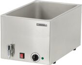 Bain Marie Casselin, GN 11 met aftapkraan - 200 mm