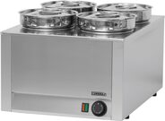 Hot Pot Bain-Marie 4x4,5 Liter