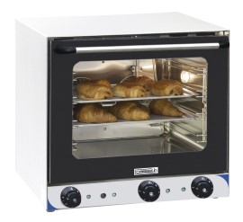 Convectieoven met vochtinjectie