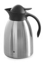 Thermoskan - 1,5 liter - RVS - ZWART - dubbelwandig - Hendi - 446607