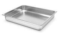 Gastronormbak - 2/1 - H 20 cm - RVS -  Profi Line Hendi - 8011