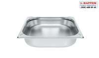 Gastronormbak 2/3 GN (rvs) 13,0 liter, 15cm diep