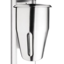 Milkshake mixer BPA Free - Design by Bronwasser, HENDI, Black, 230V/400W,  170x196x(H)490mm - Hendi