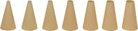 Spuitjes, set van 7 stuks, polyamide, glad 551011