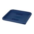 Deksel t.b.v. Cambro Camsquare voedseldoos - BLAUW - Cambro - DB016