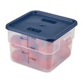 Deksel t.b.v. Cambro Camsquare voedseldoos - BLAUW - Cambro - DB016